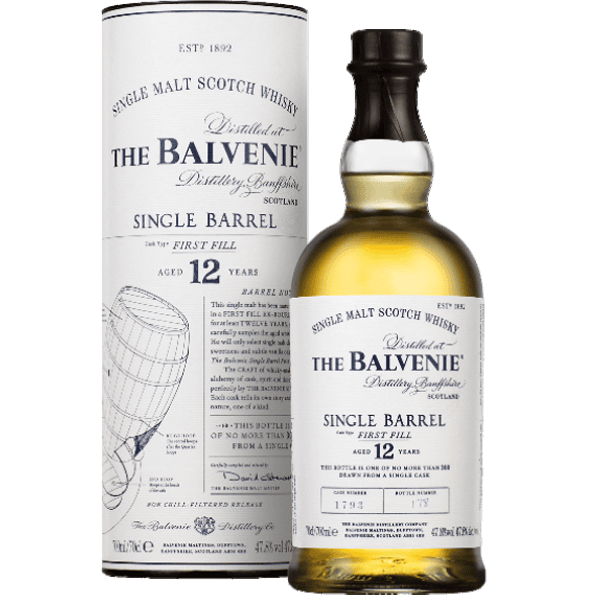 斯佩賽產區 - 百富 Balvenie 12年