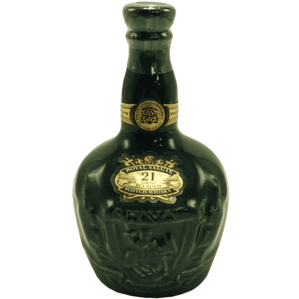 皇家禮炮 21年 迷你酒／小樣酒（綠）