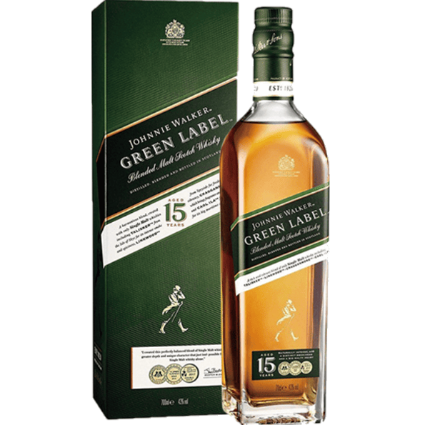 調和式威士忌代表品牌 - Johnnie walker