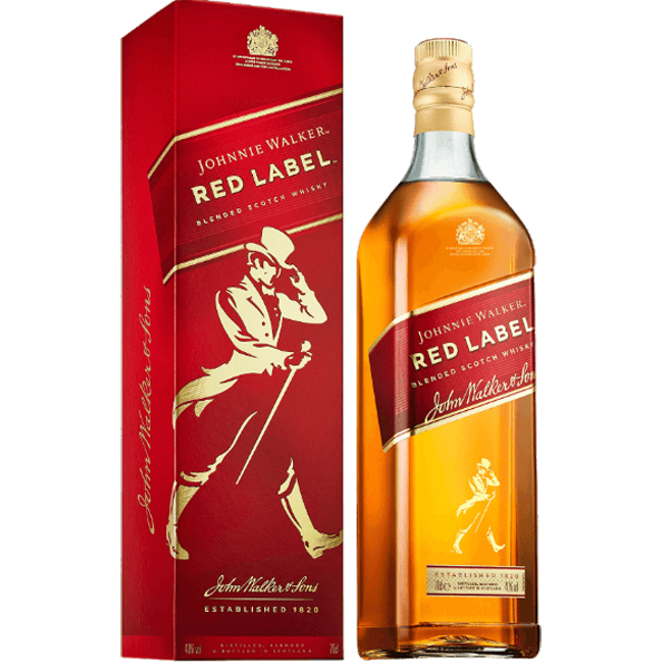 約翰走路 紅牌調和蘇格蘭威士忌 700ML