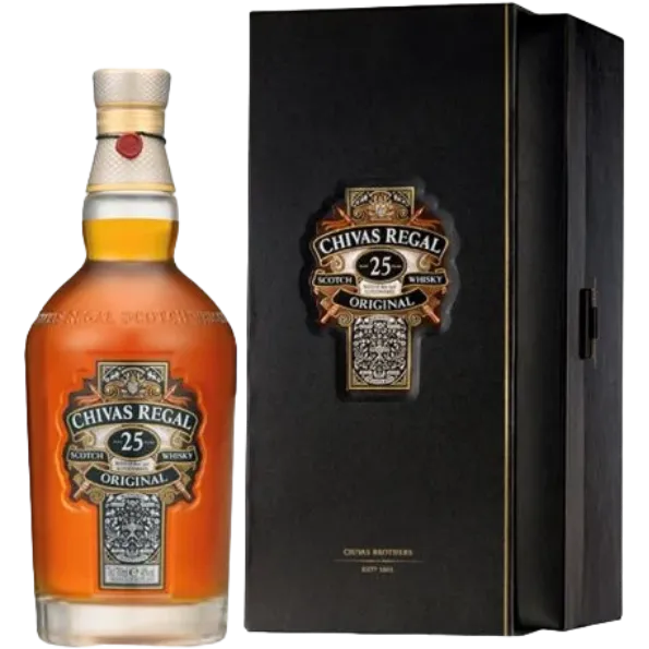 調和式威士忌代表品牌 - Chivas Regal