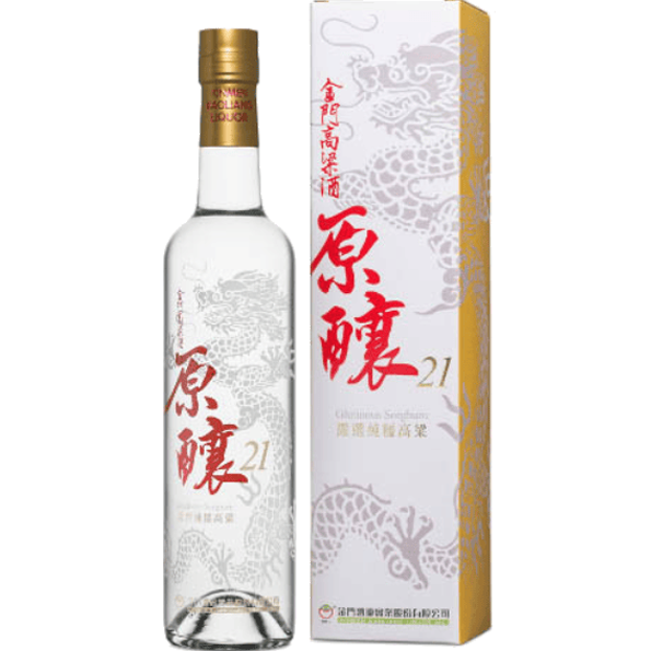 金門酒廠 原釀21高粱酒
