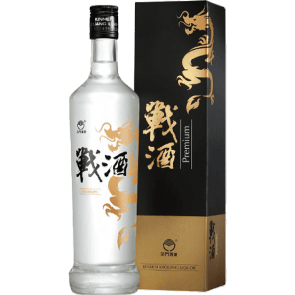 金門酒廠 戰酒黑金龍高粱酒