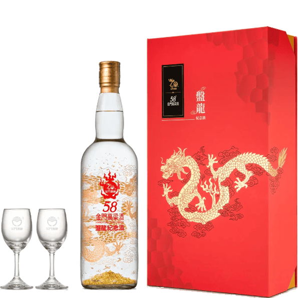 金門酒廠 盤龍金箔紀念酒｜珍藏家官網商品圖