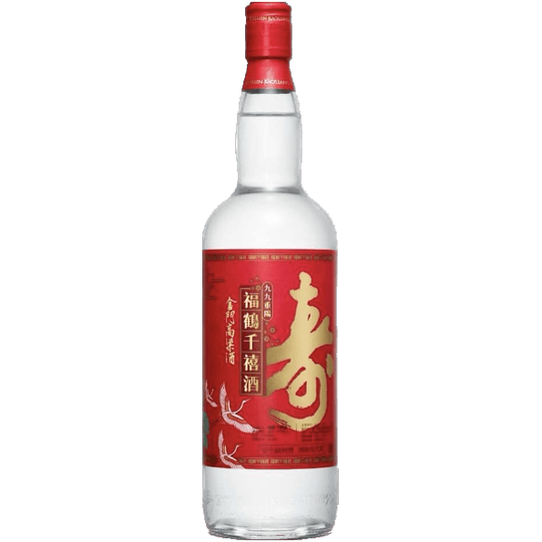 金門酒廠 福鶴千禧酒 1000ML｜珍藏家官網商品圖