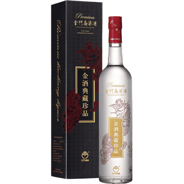 金門酒廠 金酒典藏珍品高粱酒