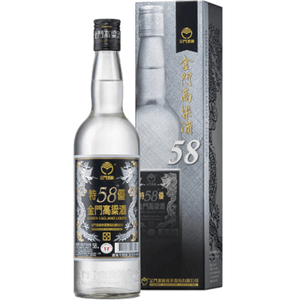 金門酒廠 58度特優高粱酒