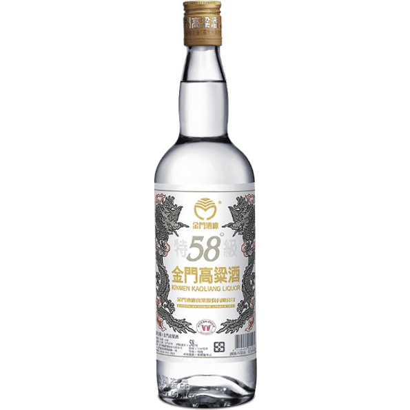 金門酒廠 58度白標高粱酒 750ML