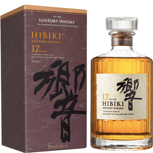 獨飲時光｜與自我對話的微醺享受 - 推薦購 買酒 款 - 響 17年 調和威士忌(新版)
