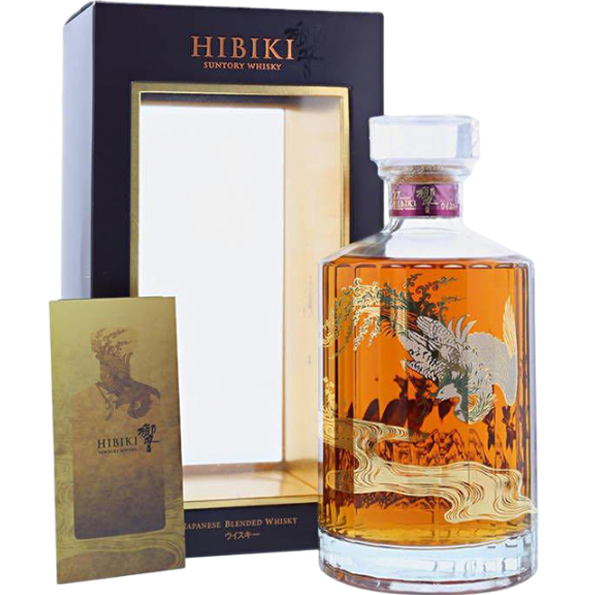 SUNTORY 古酒 SUNTORY サントリー 響 17年 未開栓 43% C38442 
