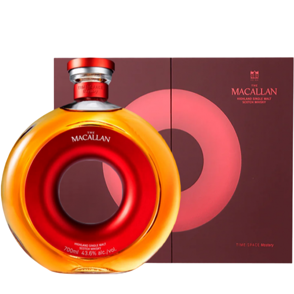 中秋烤肉威士忌推薦 : 麥卡倫 甜甜圈 200週年時光旅行紀念限量款 Macallan 200th TIME SPACE