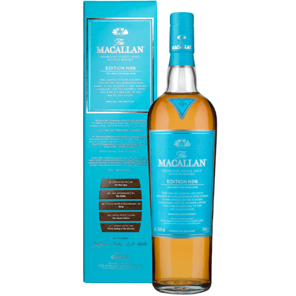 單一純麥威士忌代表品牌 - Macallan