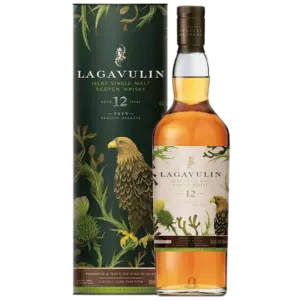 天生珍稀 2019年拉加維林12年原酒威士忌