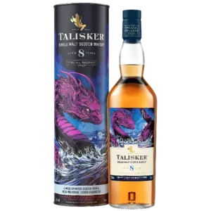 天生珍稀 2021年泰斯卡8年原酒威士忌