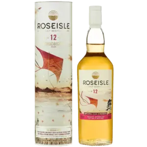 天生珍稀 2023年ROSEISLE 瑰嶼12年原酒威士忌(摺紙風箏)