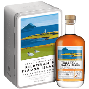 愛倫 探險家系列#3 Kildonan & Pladda 21年蘇格蘭威士忌