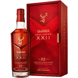 格蘭菲迪 22年璀璨系列雪莉酒桶單一純麥威士忌