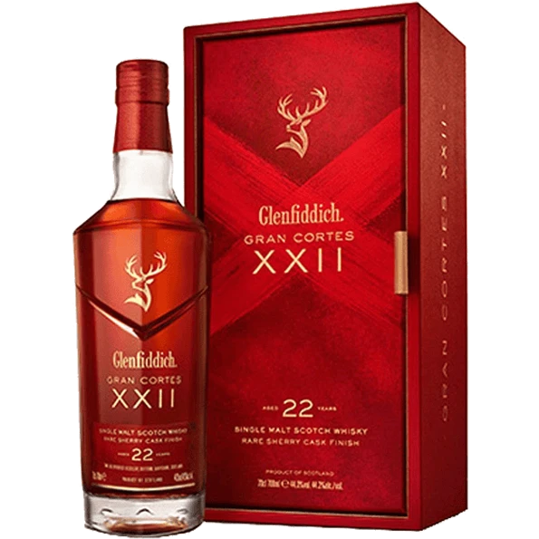 格蘭菲迪 22年璀璨系列雪莉酒桶單一純麥威士忌