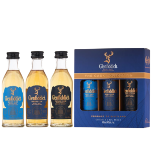 格蘭菲迪 木桶珍藏系列迷你酒 禮盒組
