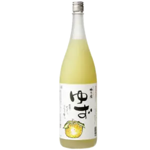 梅乃宿 柚子酒 1800ML