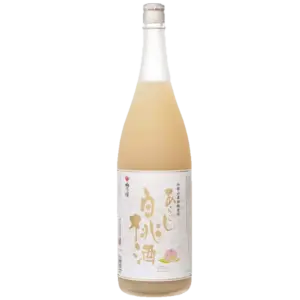 梅乃宿 細果粒白桃酒 1800ML