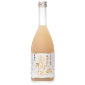 梅乃宿 細果粒白桃酒