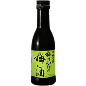 梅乃宿 綠茶梅酒 180ML