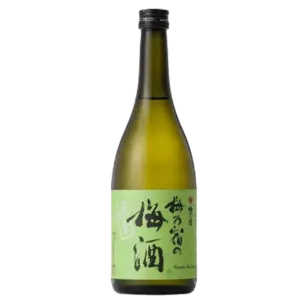 梅乃宿 綠茶梅酒