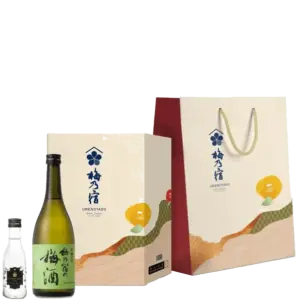梅乃宿 綠茶梅酒2023禮盒