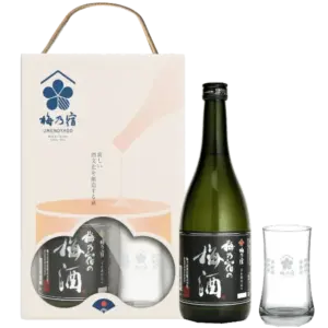 梅乃宿 黑標18度梅酒2024春節禮盒