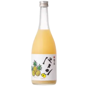 梅乃宿細果鳳梨酒