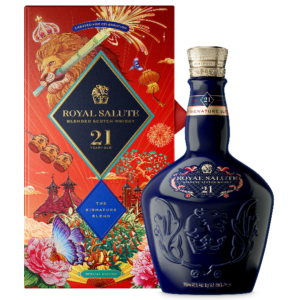 皇家禮炮 21年獅耀璀璨年節限定版