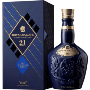 皇家禮炮 21年調和威士忌1000ML公司貨(箱購)