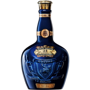 皇家禮炮 21年調和威士忌(舊版藍色)1000ML