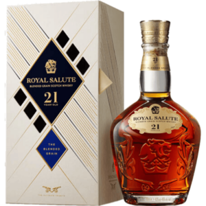 皇家禮炮 21年王者之鑽 調和穀物威士忌（箱購）