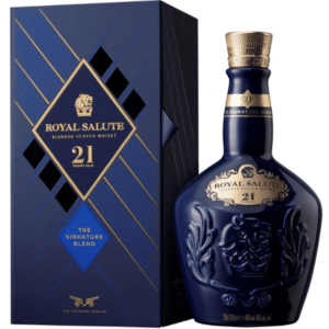 皇家禮炮 21年調和威士忌 700ML