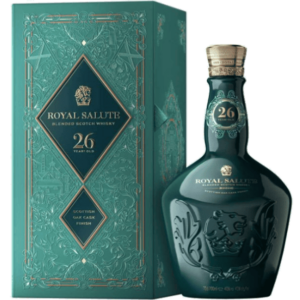 皇家禮炮26年 王者品桶系列第一代-蘇格蘭橡木桶限定版(平行)