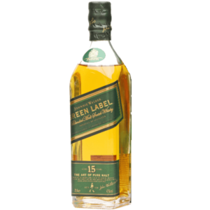 約翰走路 綠牌15年 中樣酒