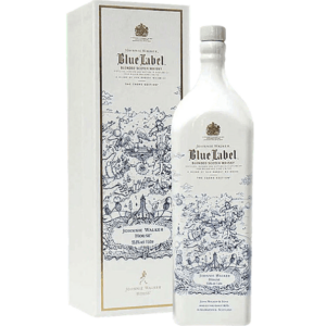 約翰走路 藍牌原酒 House花鳥版 1000ML