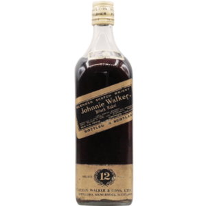 約翰走路 黑牌12年(舊版全金頭)1875ML