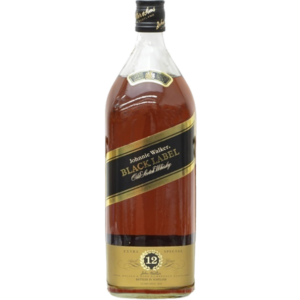 約翰走路 黑牌12年(舊版大金花) 4.5L