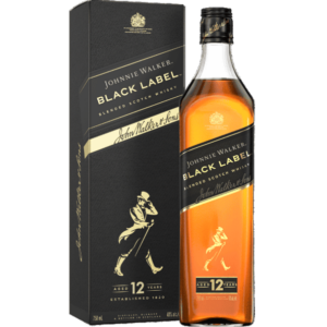 約翰走路 黑牌12年調和蘇格蘭威士忌 700ML