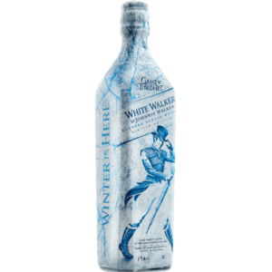 約翰走路 冰與火之歌聯名款White Walker調和威士忌 1000ML