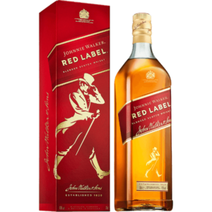 約翰走路 紅牌調和蘇格蘭威士忌 1000ML