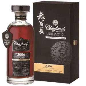 老酋長 2006歐洲雪莉桶限量批次單一麥芽威士忌原酒