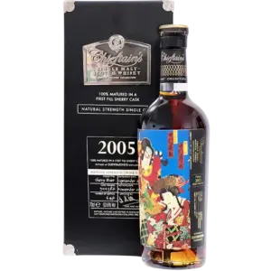 老酋長2005 格蘭道奇 100%初次雪莉桶 700ml