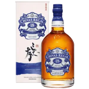 起瓦士 18年水楢桶調和威士忌 1000ML