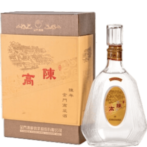 金門酒廠 黃扁陳年高粱酒(2011年)