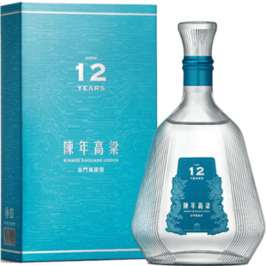 金門酒廠 12年陳年金門高粱酒