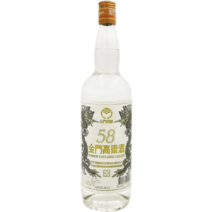 金門酒廠 2005年特級高粱酒(白金龍)